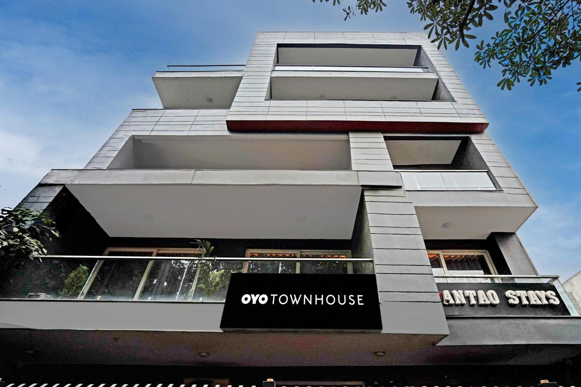 Townhouse Pantao Stays Gurgaon Esterno foto